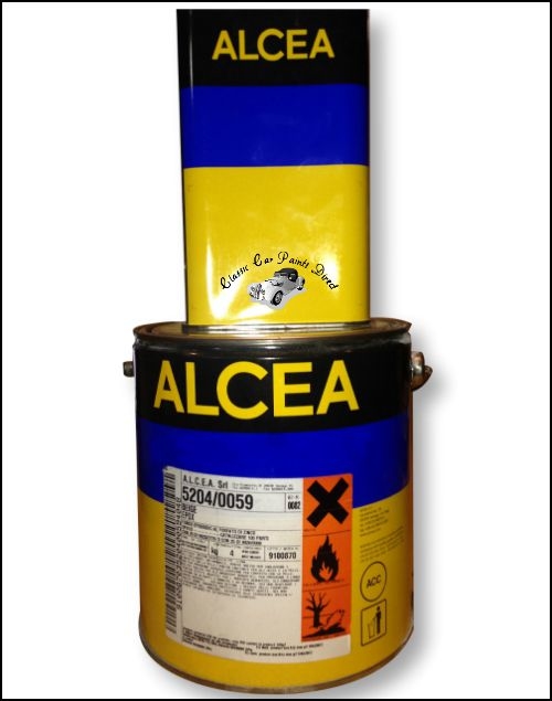 Alcea 2k Epox Zinc Phosphate Primer Kit