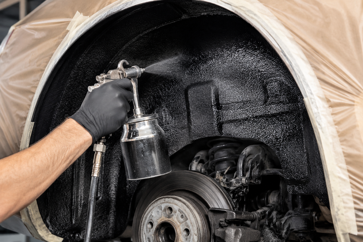 Rust Proofing