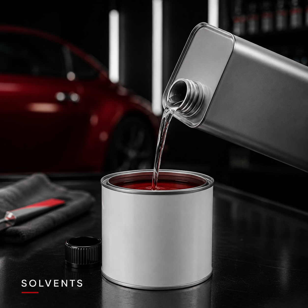 Solvents, Thinners & Cleaners