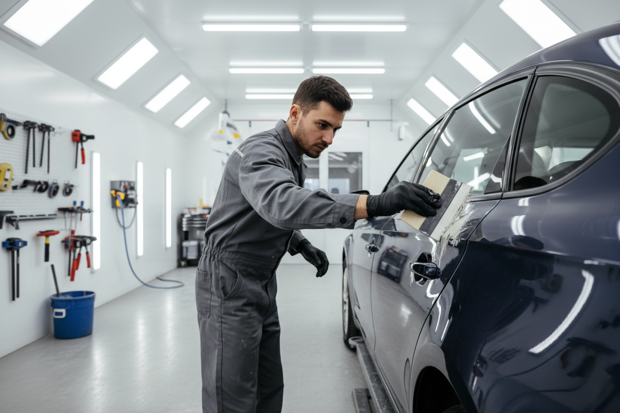 Automotive Body Fillers & Putties – Professional Repair Solutions