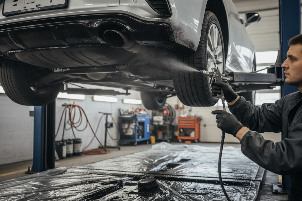 Rustproofing – Professional Corrosion Protection for Long-Lasting Vehicle Preservation