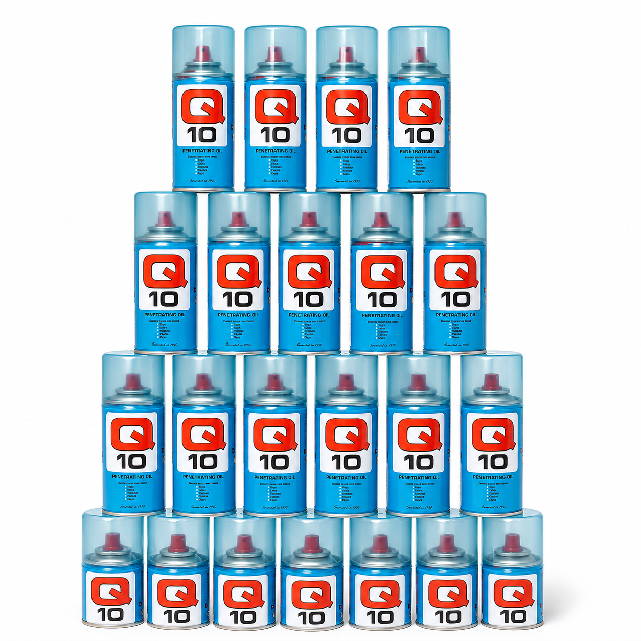 24X Q10 Penetrant 150grm aerosol Rapid Penetrating Oil Rusty Seized Bolt Screw