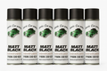 4 x Classic Car Paints Direct Matt Black Aerosol 500ml