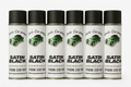 4 X Classic Car Paints Direct Satin Black Aerosol 500ml