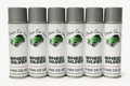 4 X Classic Car Paints Direct Wheel Silver Aerosol 500ml