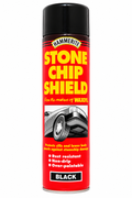 Hammerite Stone Chip Shield Black 600ml Underbody Spray