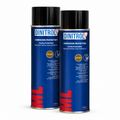 2 x DINITROL ML Cavity Wax Rust Protection Aerosol 500ml Brown Anti Corrosion