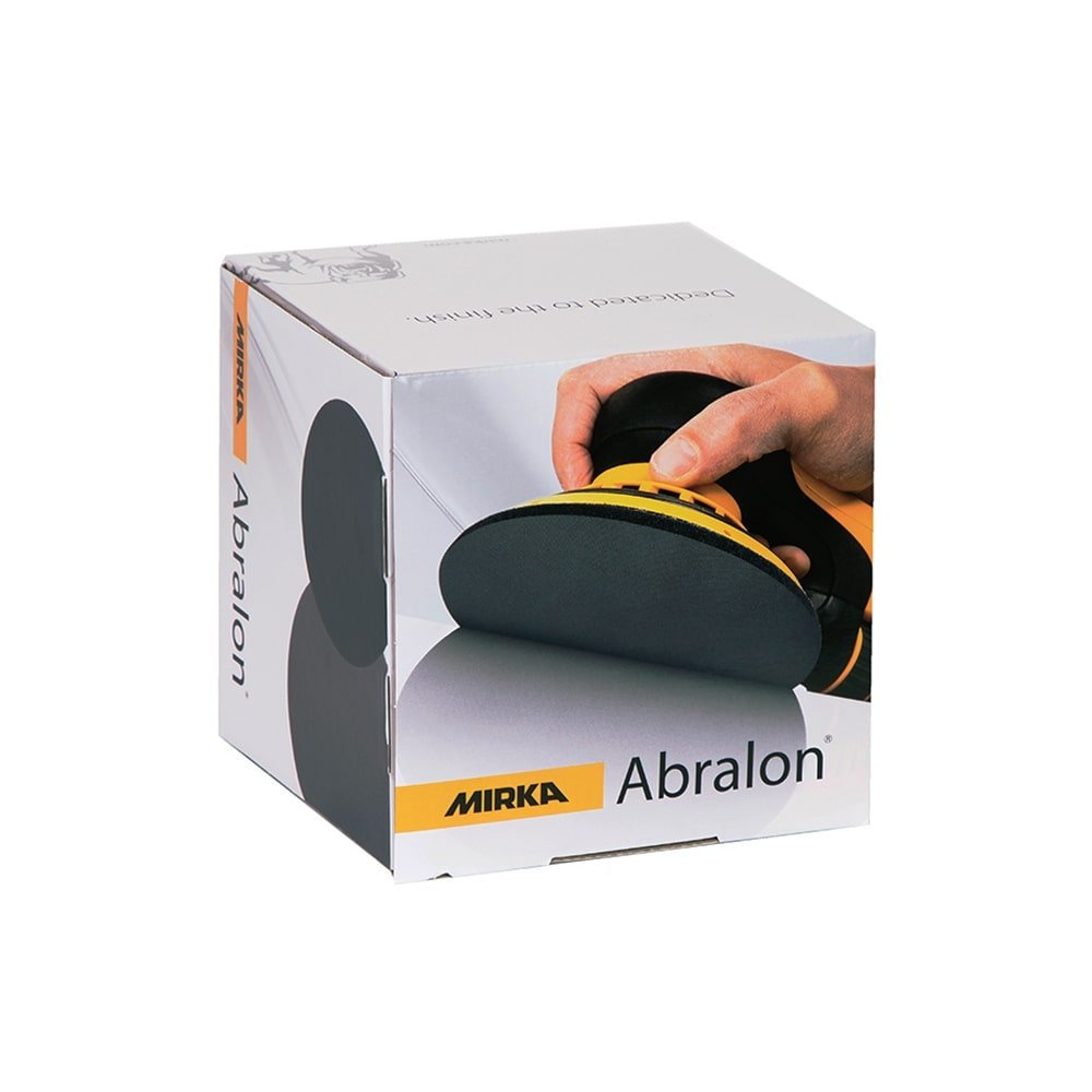 Genuine Mirka Abralon 150mm 6" Sanding Discs P1000-P4000 Box of 20