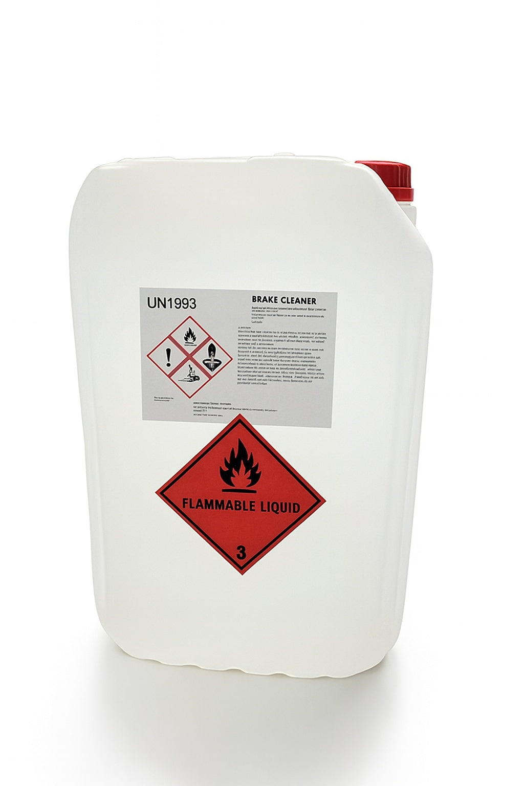25ltr Brake & Clutch Cleaner 25 litre - Removes Oil, Dirt, Grease, Asbestos Dust