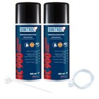 2 x DINITROL RC900 RUST CONVERTER PRIMER 400ml CAN + EXTENSION NOZZLE