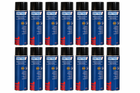 12 x DINITROL ML Cavity Wax Rust Protection Aerosol 500ml Brown Anti Corrosion