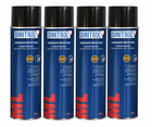 4 x DINITROL ML Cavity Wax Rust Protection Aerosol 500ml Brown Anti Corrosion