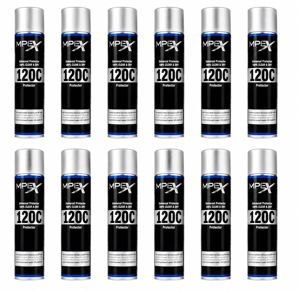 12 x 500ml MPEX 120c Clear Anti Corrosion Protector SIMILAR TO ACF 50