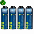 4 x DINITROL 958 1L Waterborne Stonechip Protection Black