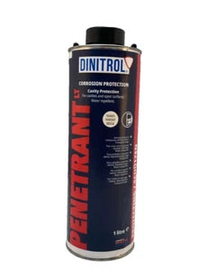 1 x DINITROL PENETRANT LT 1L SCHULTZ CAVITY WAX, RUST PROTECTION ETC