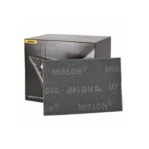 Mirka Mirlon Grey Ultra Fine UF Hand Pads Box 20 – Automotive Surface Prep Pads