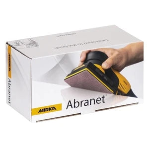 Genuine Mirka Abranet 70 x 198mm Sanding Strips 50 Pack – Choose Grit