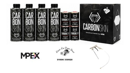 MPEX Black Bed Liner Kit 4L With Schutz Gun Raptor Style Truck Bed Coating