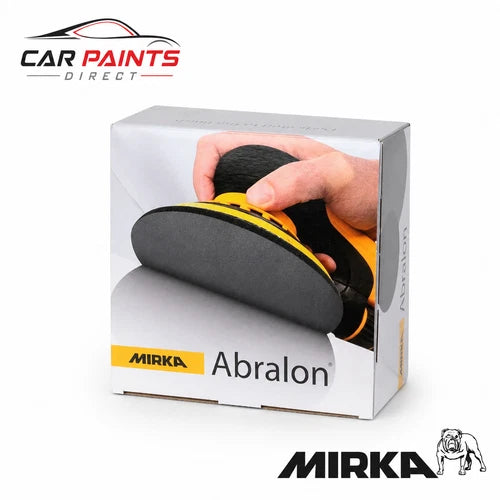 Genuine Mirka Abralon 150mm 6" Sanding Discs P1000-P4000 Box of 20
