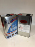 5 LTR Panel Wipe Degreaser PrePaint WIPE  Anti-Silicone + 5LTR STANDARD THINNERS