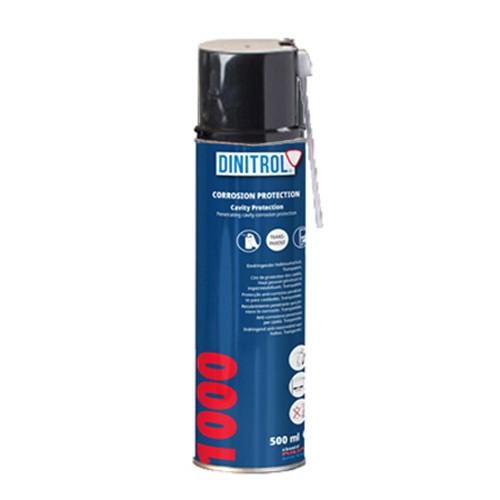 Dinitrol 1000 Cavity Wax Rust Proofing Spray 500ml (1 Can)