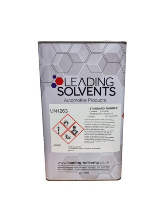 STANDARD THINNERS GUN WASH 5LTR  LEADING SOLVENTS