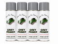 4 X Classic Car Paints Direct Grey Primer Aerosol 500ml