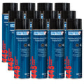 12 x DINITROL 445 BLACK STONECHIP 500ml AEROSOL WHEEL ARCHES