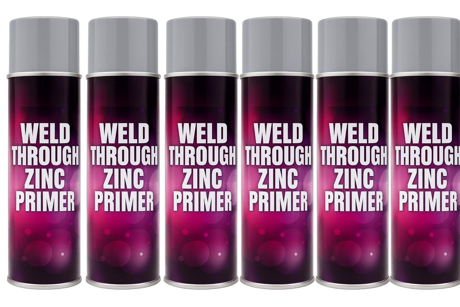 4 X WELD THROUGH ZINC ETCH PRIMER 500ml AEROSOL