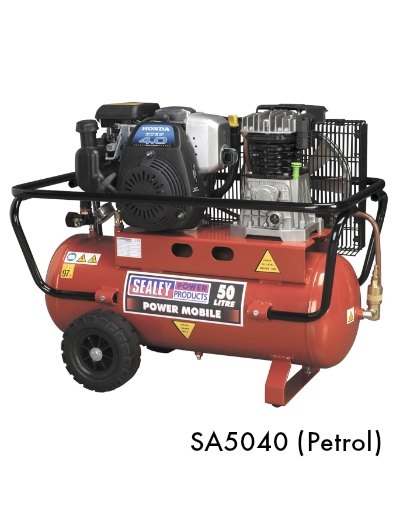 Sealey Petrol Engine Compressor