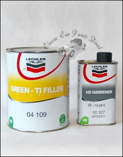 Lechler Green TI Filler & HS Hardener