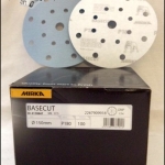 Mirka Basecut Sanding Discs P180 Grit