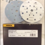 Mirka Basecut Sanding Discs P240 Grit
