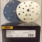 Mirka Basecut Sanding Discs P40 Grit
