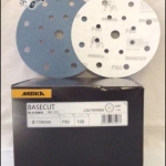 Mirka Basecut Sanding Discs P80 Grit