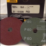 Fiber Grinding/ Sanding Discs 4" P60