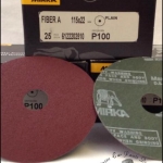Fiber A Sanding Discs 4.5 inch P100 grit