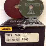 Fiber A Sanding Discs 5 inch P100 grit