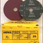 Fiber A Sanding Discs 5 inch P120 grit