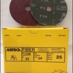 Fiber A Sanding Discs 5 inch P24 grit