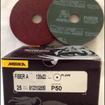 Fiber A Sanding Discs 5 inch P50 grit