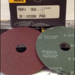 Fiber A Sanding Discs 5 inch P60 grit