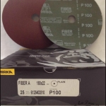 Fiber A Sanding / Grinding Disc 7" P100