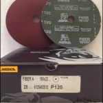 Fiber A Sanding / Grinding Disc 7" P120