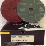 Fiber A Sanding / Grinding Disc 7" P36