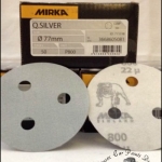 Q-Silver Sanding Discs P800 Grit