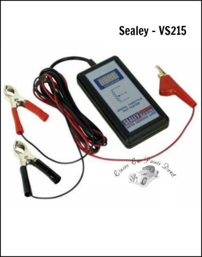 VS215 Digital Throttle Potentiometer Tester