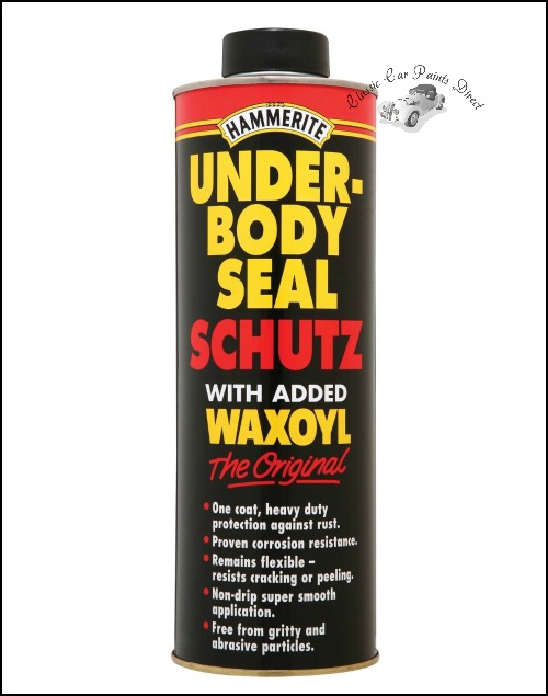Hammerite Under-body Seal 1 Litre Can