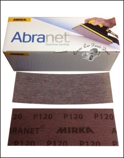 Mirka Abranet 70x198mm Strips 5415005012