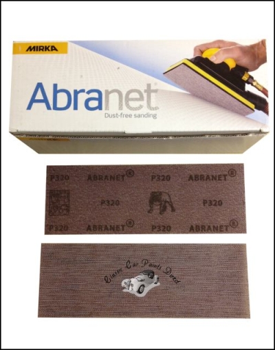 Mirka Abranet Sanding Strips 70mm x 198mm - P320
